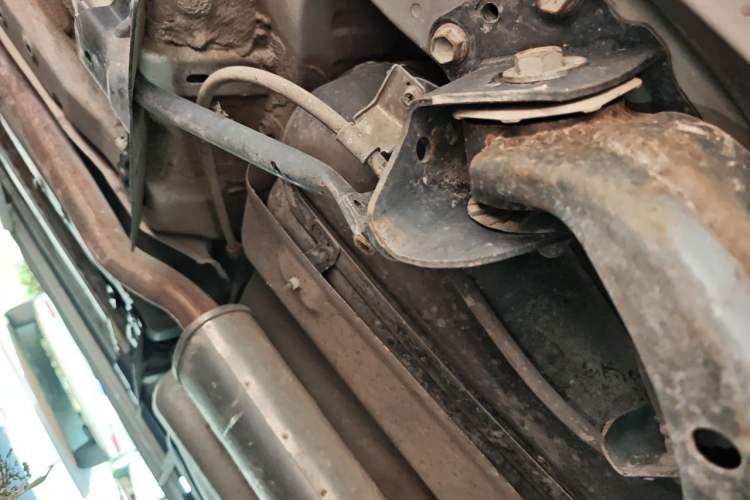 Used Venucia T70 2015 2.0L CVT Smart Edition Chassis Rear Left