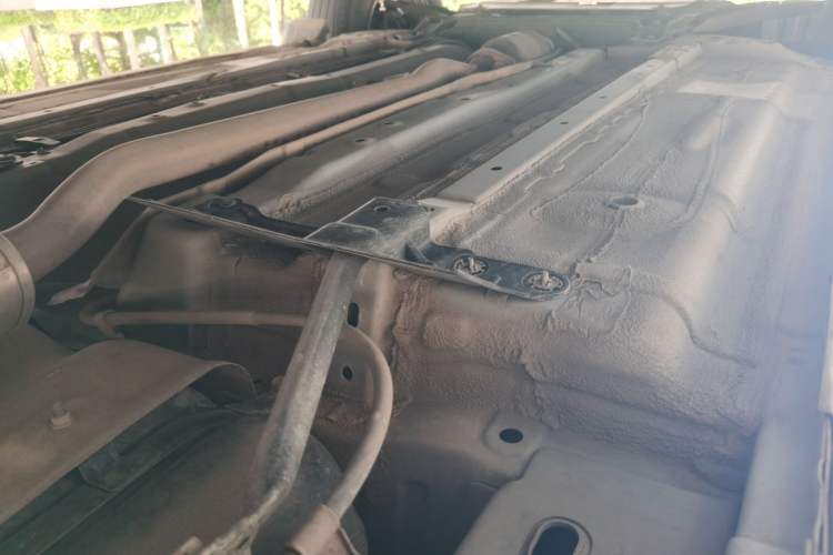 Used Venucia T70 2015 2.0L Manual RuiQu Version Chassis Rear Left
