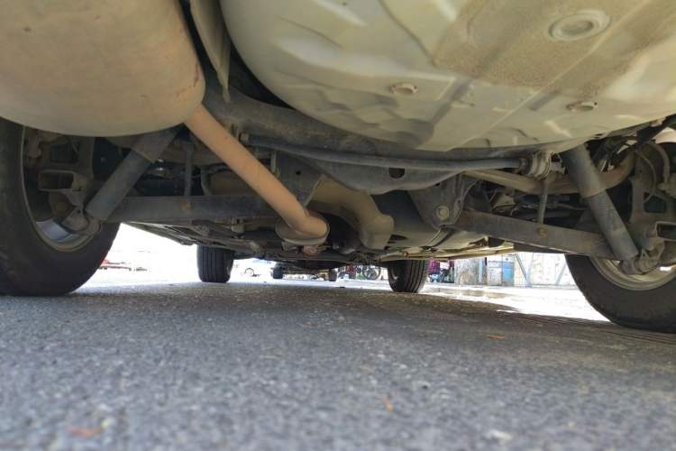 Used Venucia T70 2015 1.6L Manual Ruixing Edition Chassis Rear