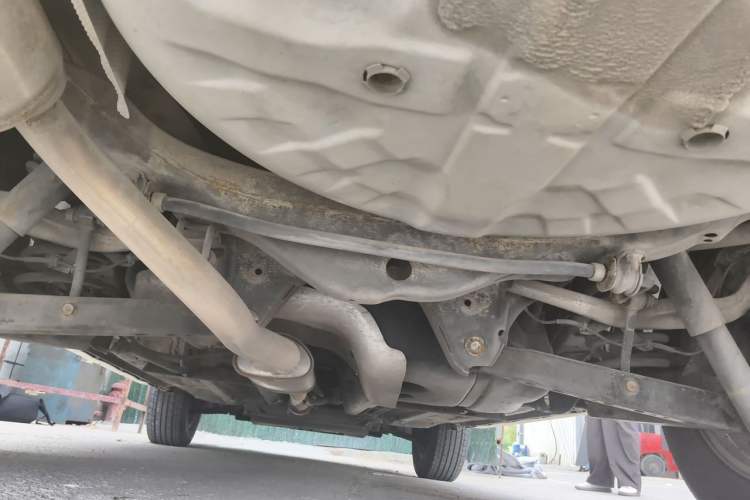 Used Venucia T70 2015 2.0L CVT Smart Choice Edition Chassis Rear
