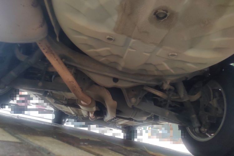 Used Venucia T70 2015 2.0L CVT Smart Choice Edition Chassis Rear