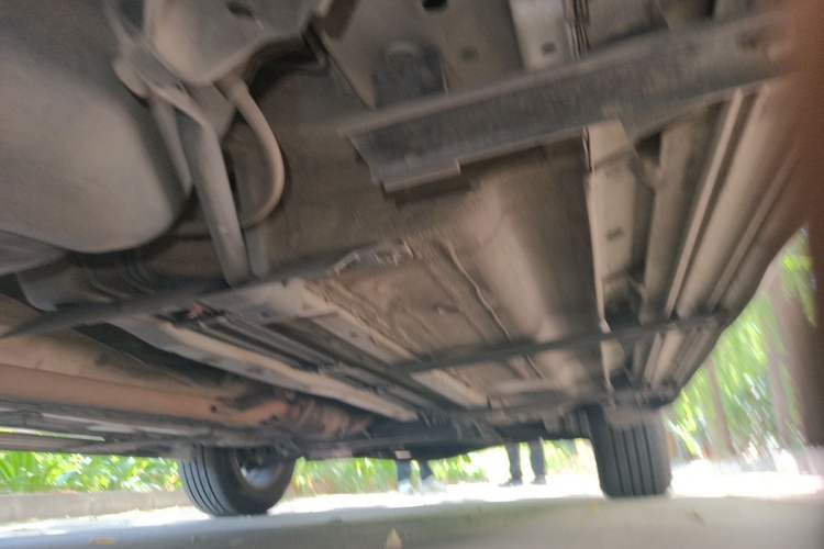 Used Venucia T70 2015 1.6L Manual Ruixing Edition Chassis Rear Right