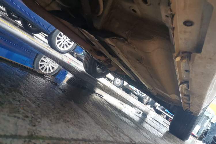 Used Venucia T70 2015 2.0L Manual RuiQu Version Chassis Rear Right