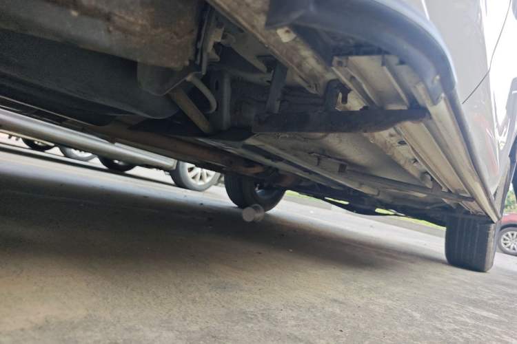 Used Venucia T70 2015 2.0L Manual RuiQu Version Chassis Rear Right