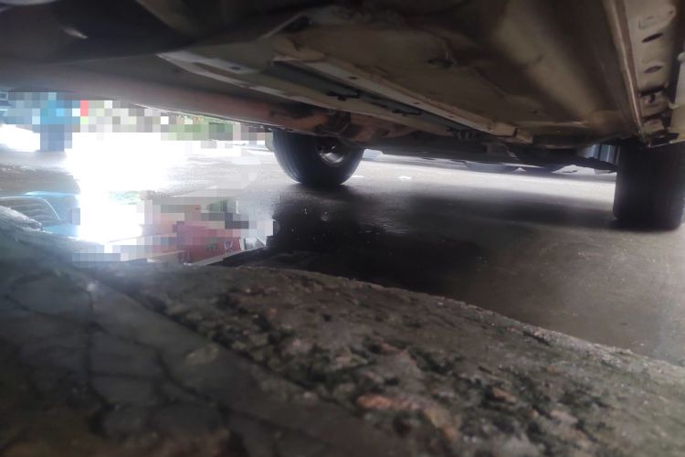 Used Venucia T70 2015 2.0L CVT Smart Choice Edition Chassis Rear Right