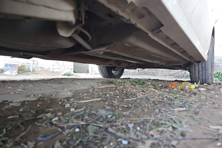 Used Venucia T70 2015 2.0L Manual RuiQu Version Chassis Rear Right