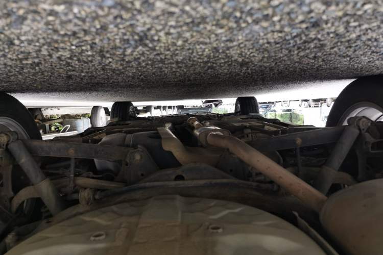 Used Venucia T70 2015 2.0L Manual RuiXiang Edition Chassis Rear