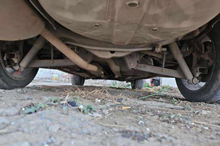 Used Venucia T70 2015 2.0L Manual RuiQu Version Chassis Rear