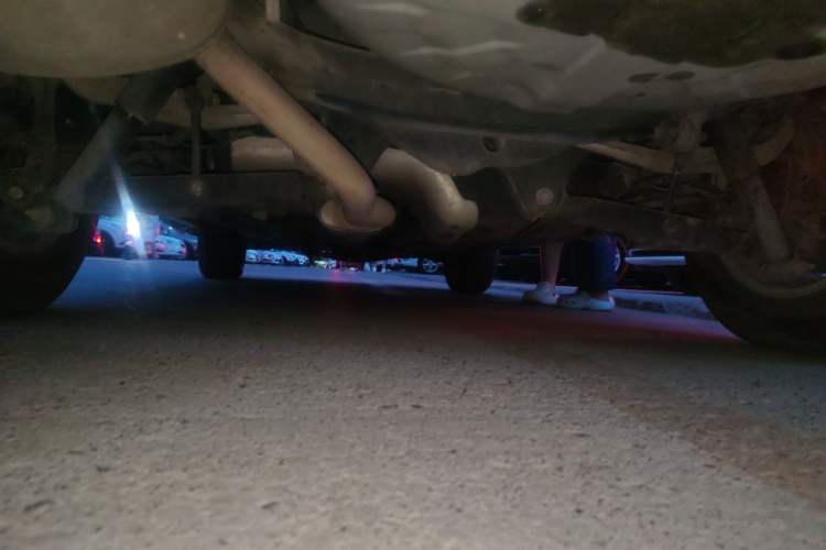 Used Venucia T70 2015 2.0L CVT Smart Choice Edition Chassis Rear