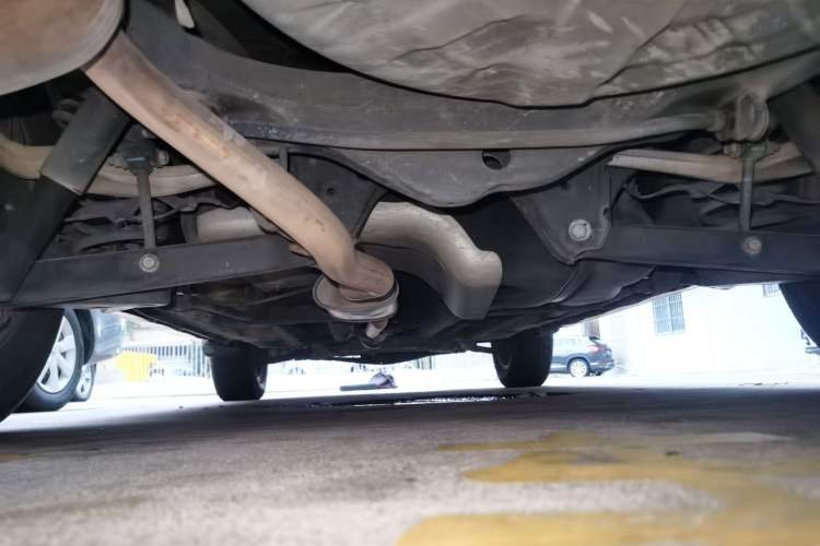 Used Venucia T70 2015 2.0L CVT Smart Choice Edition Chassis Rear