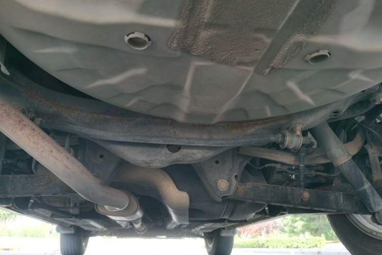 Used Venucia T70 2015 2.0L Manual RuiQu Version Chassis Rear