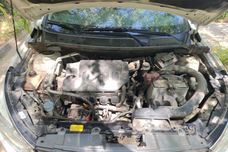 Used Venucia T70 2015 1.6L Manual Ruixing Edition Engine Bay