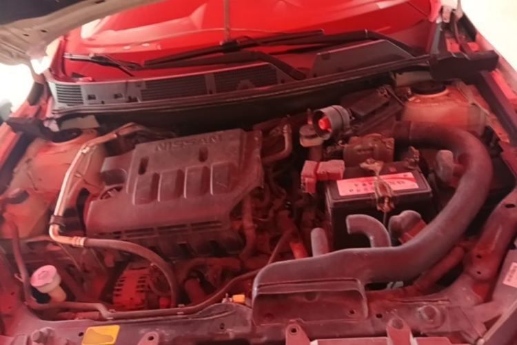 Used Venucia T70 2015 1.6L Manual Ruixing Edition Engine Bay