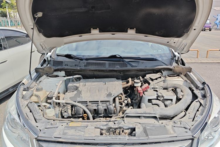 Used Venucia T70 2015 1.6L Manual Ruixing Edition Engine Bay