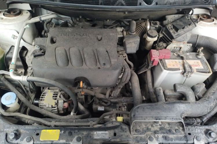 Used Venucia T70 2015 2.0L CVT Smart Choice Edition Engine Bay