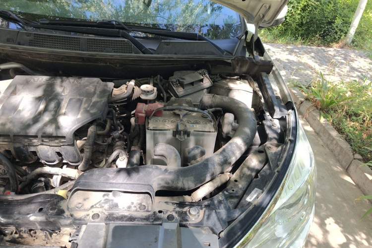 Used Venucia T70 2015 1.6L Manual Ruixing Edition Engine Bay Left