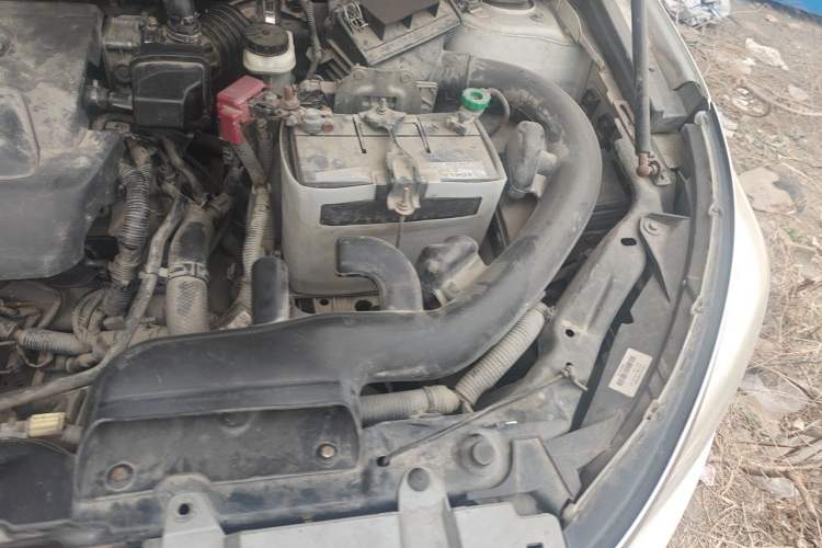 Used Venucia T70 2015 2.0L Manual RuiQu Version Engine Bay Left