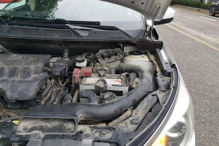 Used Venucia T70 2015 2.0L Manual RuiXiang Edition Engine Bay Left