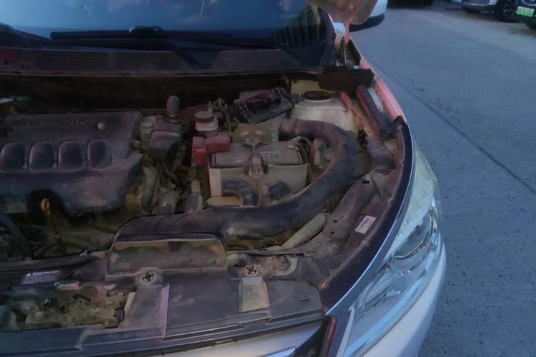 Used Venucia T70 2015 2.0L CVT Smart Choice Edition Engine Bay Left