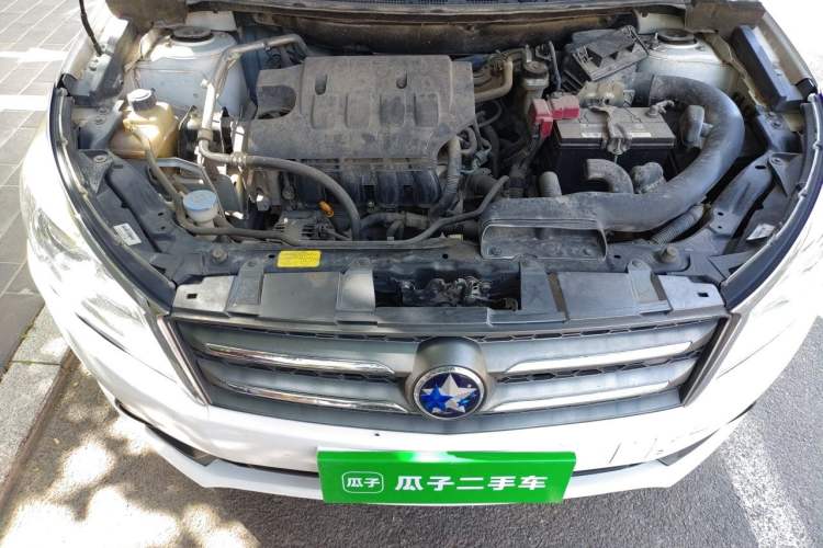 Used Venucia T70 2015 1.6L Manual Ruixing Edition Engine Bay
