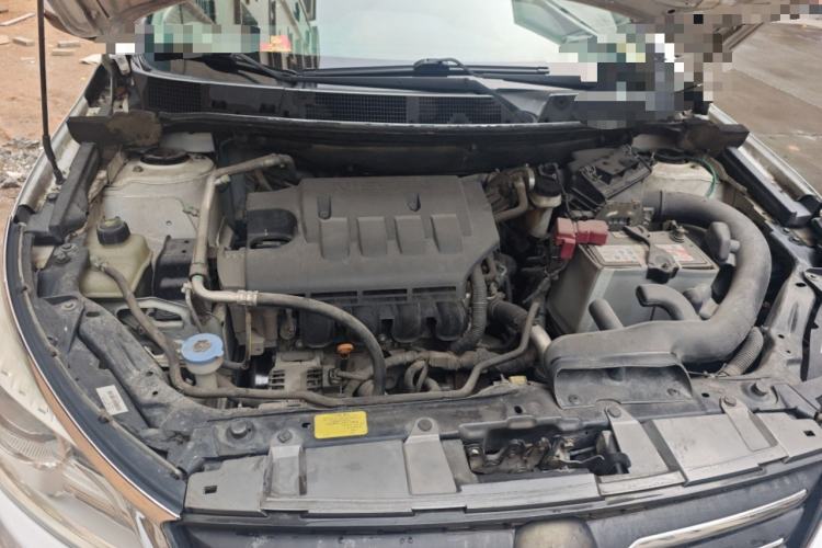 Used Venucia T70 2015 1.6L Manual Ruixing Edition Engine Bay