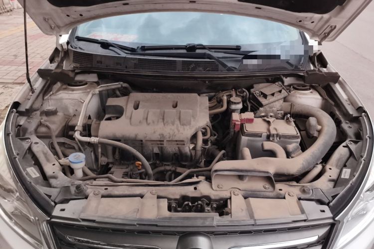 Used Venucia T70 2015 1.6L Manual Ruixing Edition Engine Bay