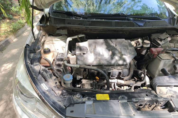 Used Venucia T70 2015 1.6L Manual Ruixing Edition Engine Bay Right