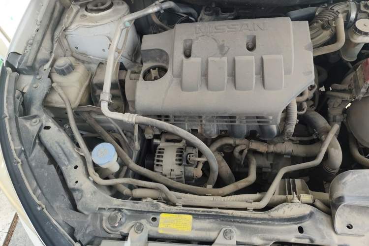 Used Venucia T70 2015 1.6L Manual Ruixing Edition Engine Bay Right
