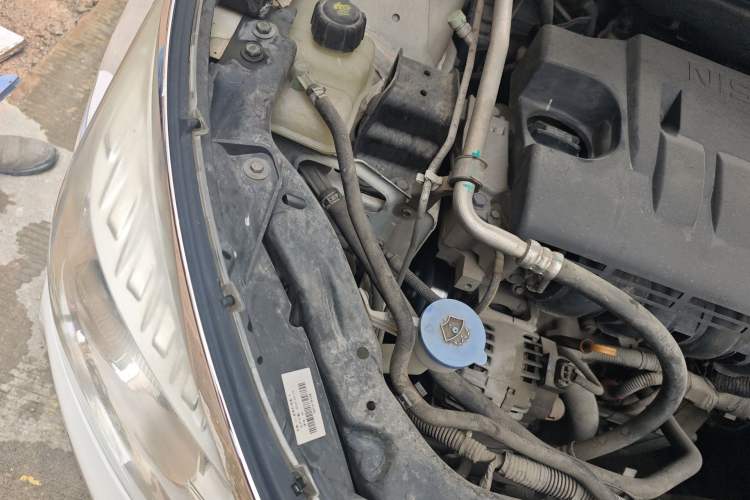 Used Venucia T70 2015 1.6L Manual Ruixing Edition Engine Bay Right