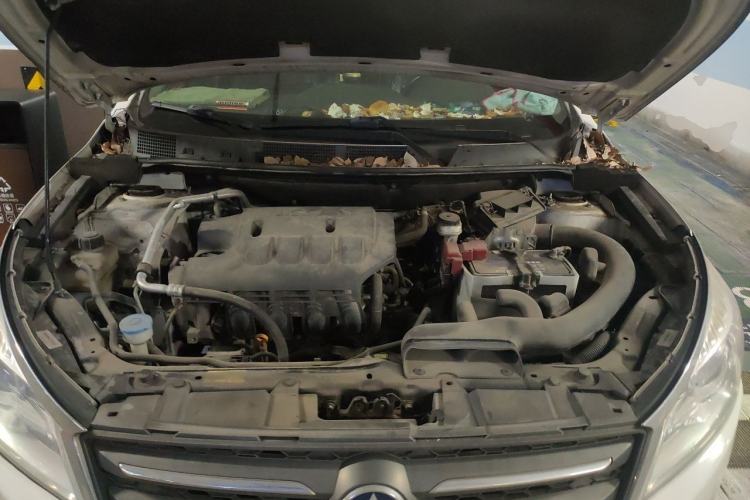 Used Venucia T70 2015 1.6L Manual Ruixing Edition Engine Bay