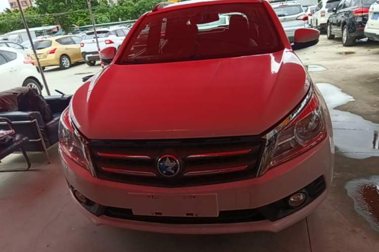 Used Venucia T70 2015 1.6L Manual Ruixing Edition Front