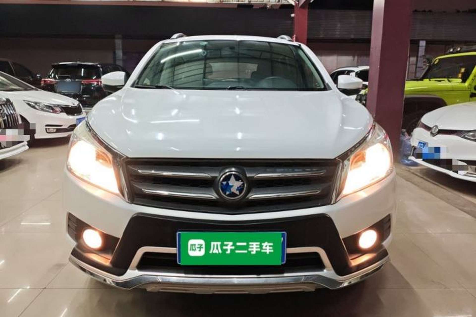 Used Venucia T70 2015 2.0L Manual RuiQu Version Front