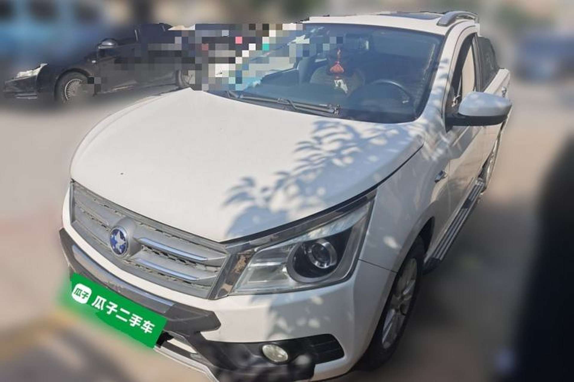 Used Venucia T70 2015 2.0L CVT Smart Edition Front Left 45 Deg