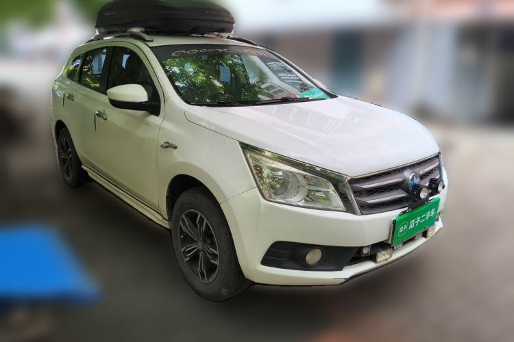 Used Venucia T70 2015 1.6L Manual Ruixing Edition Front Right 45 Deg
