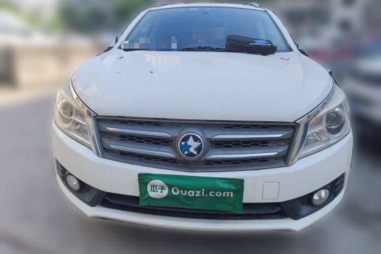Used Venucia T70 2015 2.0L Manual RuiXiang Edition Front