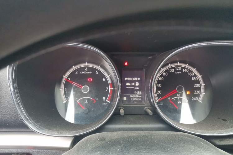 Used Venucia T70 2015 2.0L Manual RuiQu Version Instrument Cluster