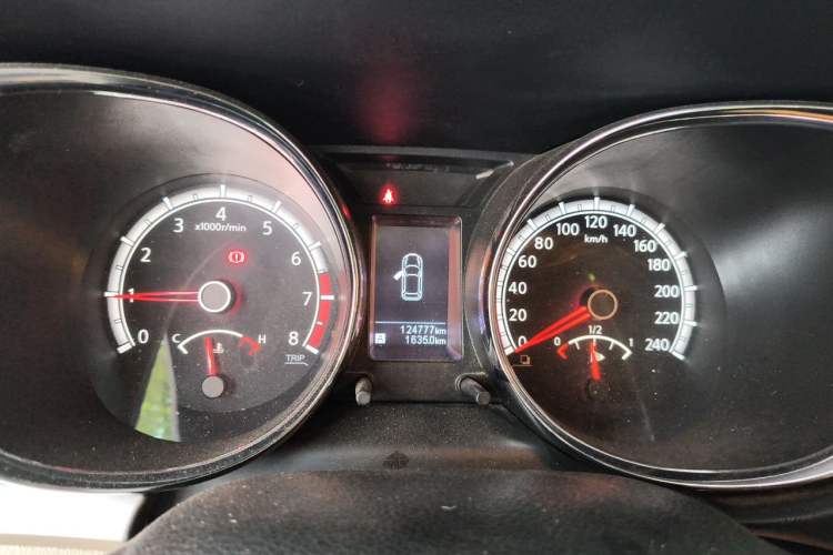 Used Venucia T70 2015 1.6L Manual Ruixing Edition Instrument Cluster
