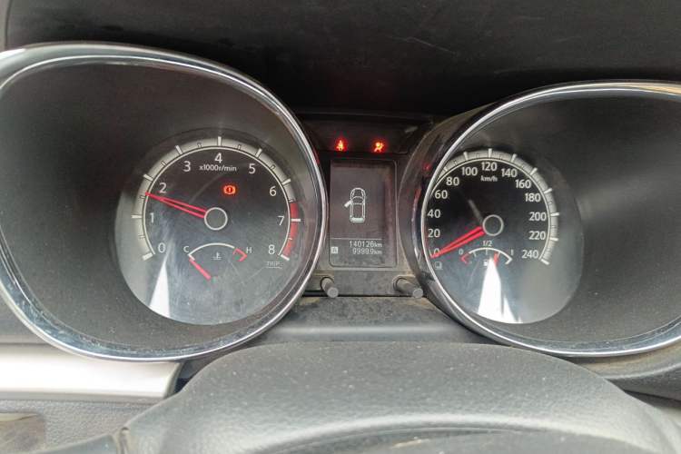 Used Venucia T70 2015 2.0L Manual RuiQu Version Instrument Cluster