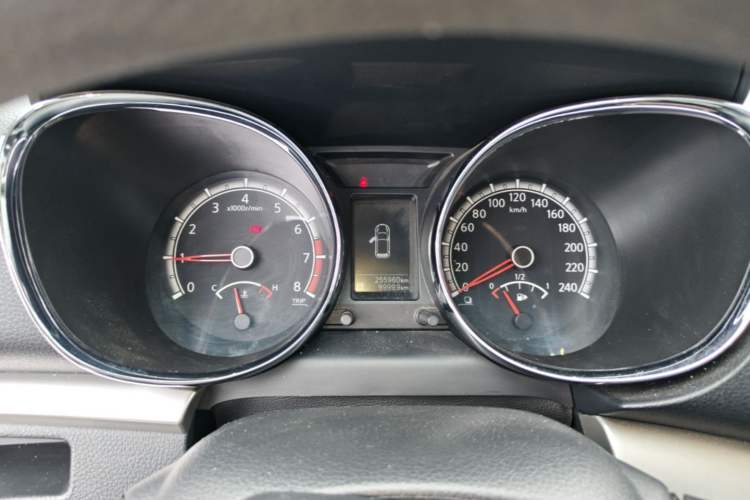 Used Venucia T70 2015 1.6L Manual Ruixing Edition Instrument Cluster