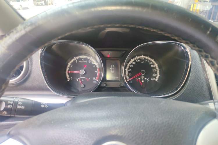 Used Venucia T70 2015 1.6L Manual Ruixing Edition Instrument Cluster