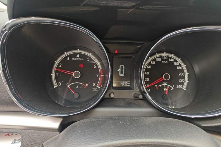Used Venucia T70 2015 2.0L Manual RuiQu Version Instrument Cluster