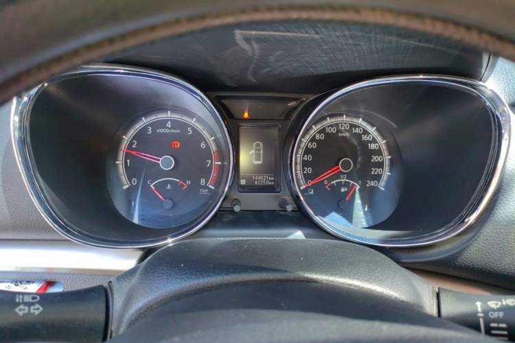 Used Venucia T70 2015 1.6L Manual Ruixing Edition Instrument Cluster