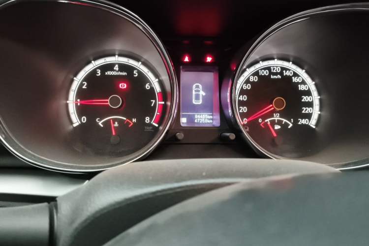 Used Venucia T70 2015 1.6L Manual Ruixing Edition Instrument Cluster