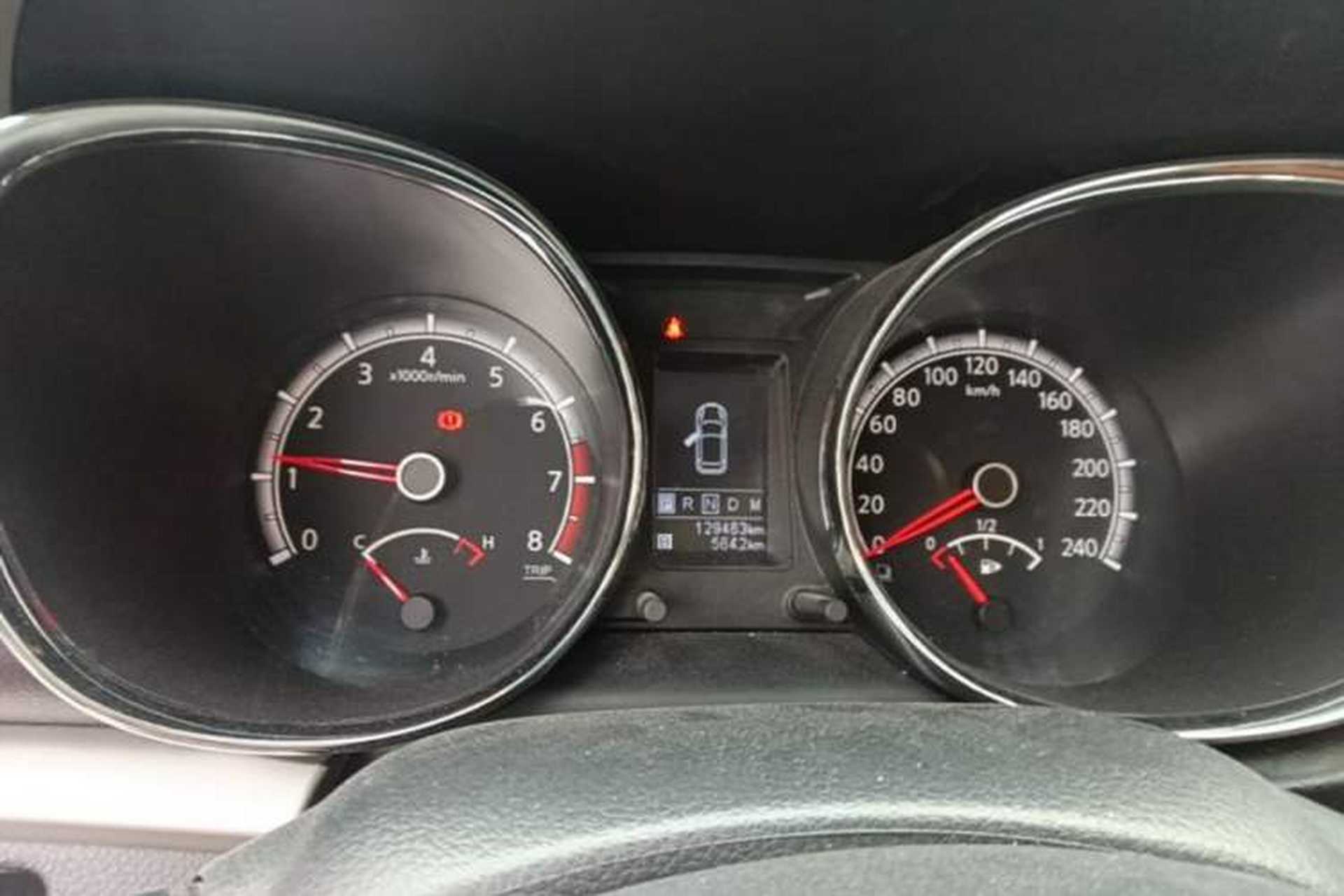 Used Venucia T70 2015 2.0L CVT Smart Choice Edition Instrument Cluster