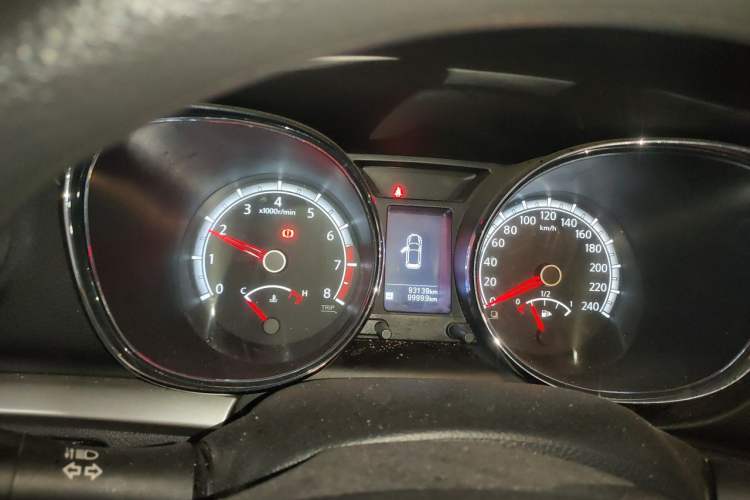 Used Venucia T70 2015 1.6L Manual Ruixing Edition Instrument Cluster