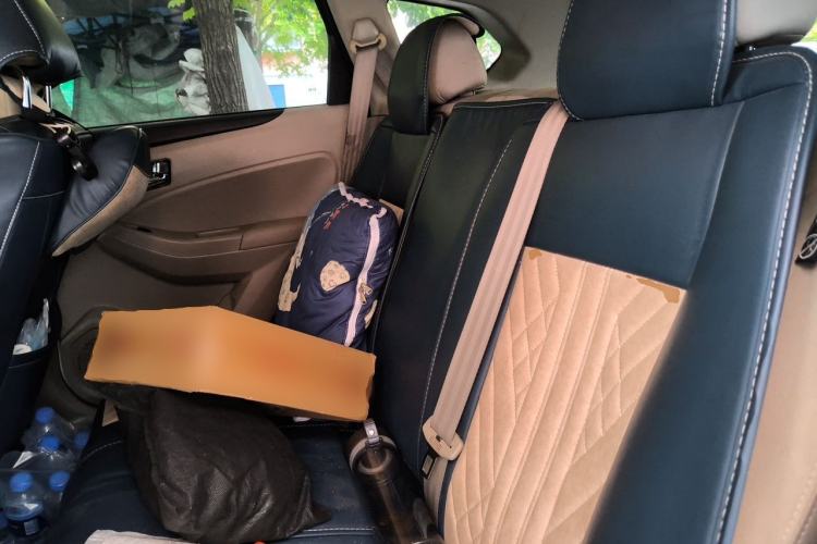Used Venucia T70 2015 1.6L Manual Ruixing Edition Left Rear Seat