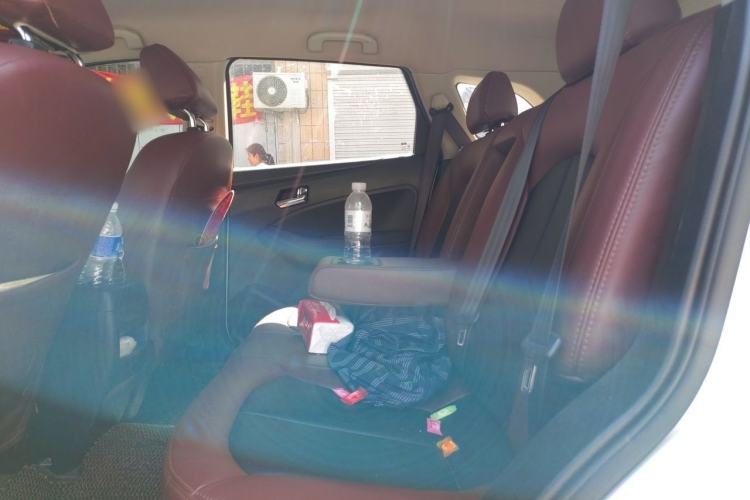 Used Venucia T70 2015 1.6L Manual Ruixing Edition Left Rear Seat