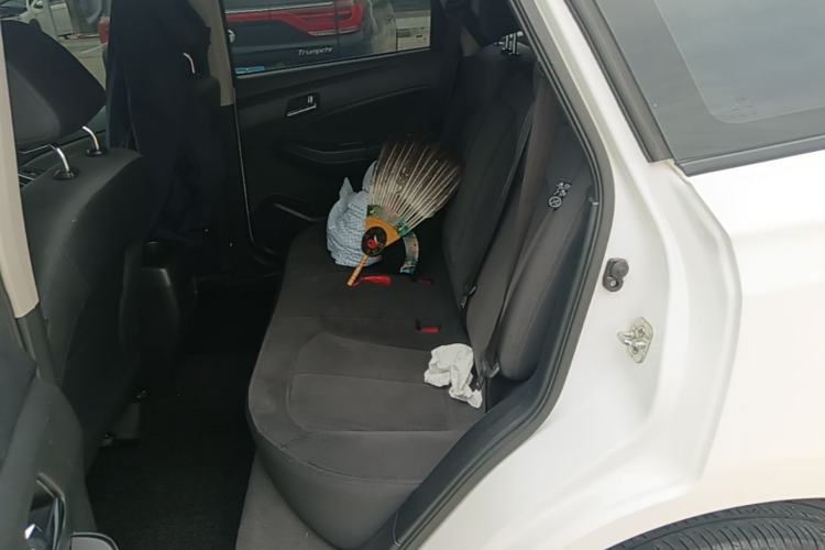 Used Venucia T70 2015 2.0L CVT Smart Choice Edition Left Rear Seat