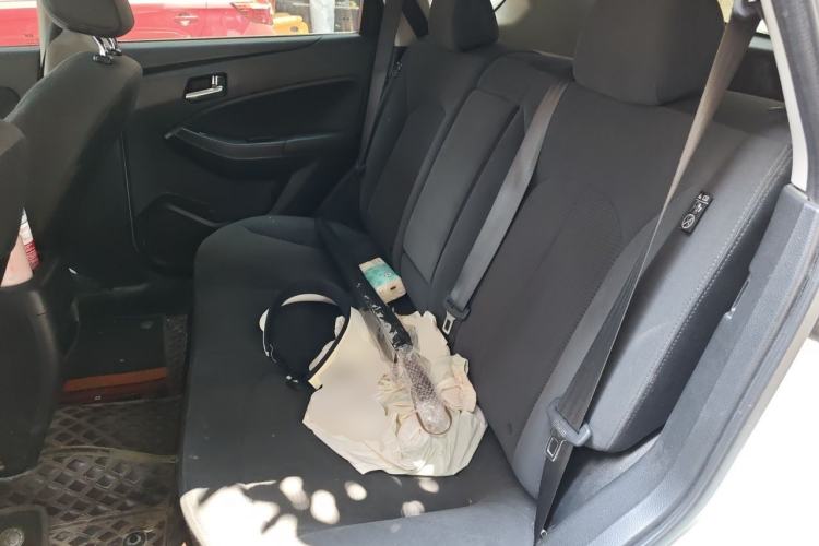 Used Venucia T70 2015 2.0L CVT Smart Choice Edition Left Rear Seat