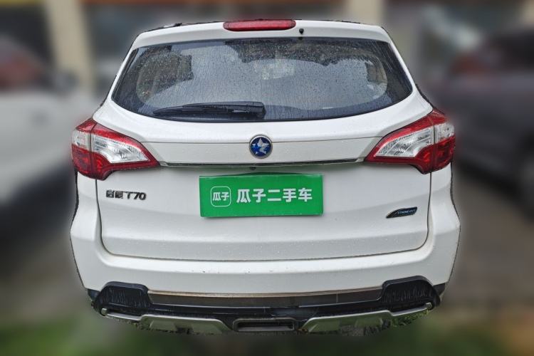 Used Venucia T70 2015 2.0L CVT Smart Edition Rear